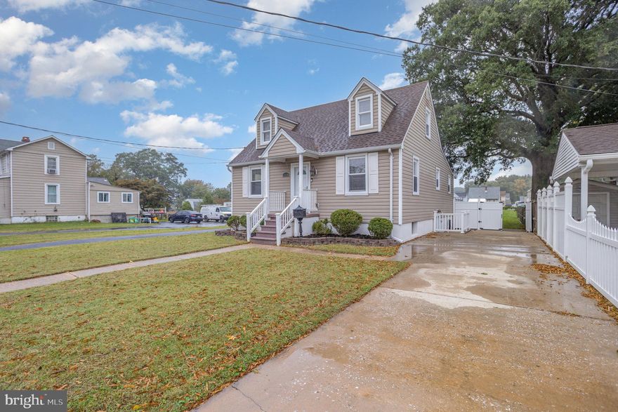 BUYERS LOAN FELL SHORT OF COMPLETION! TITLE WORK IS COMPLETE SETTLE ASAP IF YOUR LOAN OR CASH IS READY TO GO! NEW LOW PRICE! Charming Updated Cape Cod in the Heart of Essex! Welcome home to 348 Poplar Road, an updated 3-bedroom Cape Cod featuring one bedroom on the main level and two on the upper level. The home offers two full, updated baths—one on the main level and one on the lower level. The fully finished lower level also provides the potential for a fourth bedroom with the simple addition of a door. Upon entering, you'll be greeted by a naturally bright living room and an updated kitchen with stylish finishes. The home showcases spacious bedrooms and thoughtful updates throughout, making it completely move-in ready.
Enjoy relaxing or entertaining outdoors with a generously sized yard and a 27' x 16' deck, all within the charm of a well-established neighborhood. This home is located near the Woodward Square community—originally developed in the early 1900s as one of Baltimore County’s first planned residential communities, designed for workers who commuted by streetcar. Today, Essex has evolved into a vibrant blend of residential, commercial, and recreational spaces. Nearby attractions include Rocky Point Beach and Park, Cox Point Park, Essex Sky Park, several marinas, and the annual Essex Day Festival, celebrating the area’s rich community spirit and history. Additional highlights include a new roof and siding (2023) and a new AC system. The pool is being sold As-Is and has not been used in several years; however, the sellers are willing to consider removing it with an acceptable offer. Don’t miss this opportunity to own a piece of Essex charm with modern updates and a prime location near schools, shopping, dining, and major commuter routes.