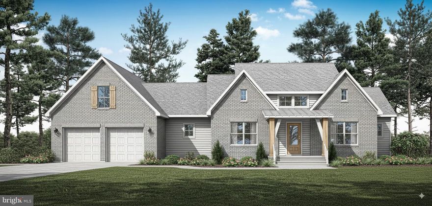 Lot & Home Package by Bay to Beach Builders, award winning for their Amish Crafted Custom Homes. Discover the perfect opportunity to build this Modern Farmhouse C Elevation that offers 2459 base square footage of living space. The Modern Farmhouse is one of the most sought-after designs in our portfolio, seamlessly blending classic country charm with modern living conveniences. With 2,459 heated square feet, this home offers the perfect balance of cozy comfort and spacious functionality, making it ideal for families, empty nesters, and anyone looking for a timeless yet contemporary home. The Modern Farmhouse offers three to four bedrooms and 2.5 to 3.5 bathrooms, ensuring flexibility to meet your lifestyle needs. The primary suite is a true retreat, boasting a spacious walk-in closet and a luxurious en-suite bath with options for added spa-like features. Two additional bedrooms provide ample space for guests or family members, each equipped with walk-in closets for optimal storage. For those in need of extra space, the second floor offers an optional bonus room, perfect for a home office, game room, or additional guest suite. Thoughtful details, such as the mudroom with built-in storage and the two-car garage, ensure everyday practicality without sacrificing style.  Glen Riddle offers world-class amenities: a community boat ramp and docks, outdoor pool, tennis courts, state-of-the-art fitness center, clubhouse, golf course and game room. Now’s your chance to invest in the coastal lifestyle and create a stunning waterfront retreat tailored to your vision.