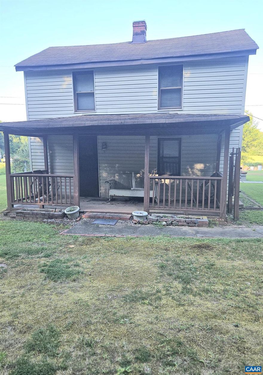 Calling all investors, developers, and visionaries! This rare 3.518-acre property offers an incredible opportunity to renovate, rebuild, or start fresh with your dream project. Nestled in a serene country setting, this older home sits on a spacious and versatile lot?perfect for those looking to restore its charm or tear down and construct a custom estate, or income-producing property.  The existing structure offers 2 or three bedrooms depending on your vision and 1 bathroom, and while it requires significant work, the bones are there for a major transformation. Alternatively, take advantage of the expansive acreage to reimagine the space entirely.  Very peaceful surroundings with mature trees and natural privacy.  This is a one-of-a-kind opportunity to own a large parcel with flexible potential. Whether you're looking to restore and rent, flip, or build your forever home, this property is a blank canvas waiting for your vision.  Note: Home is being sold as-is. Buyer to perform all due diligence.