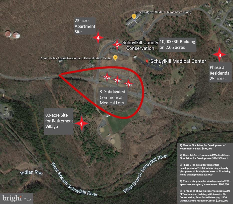 0 RED HORSE RD AND MATTHEW LANE - 4.63 ACRES