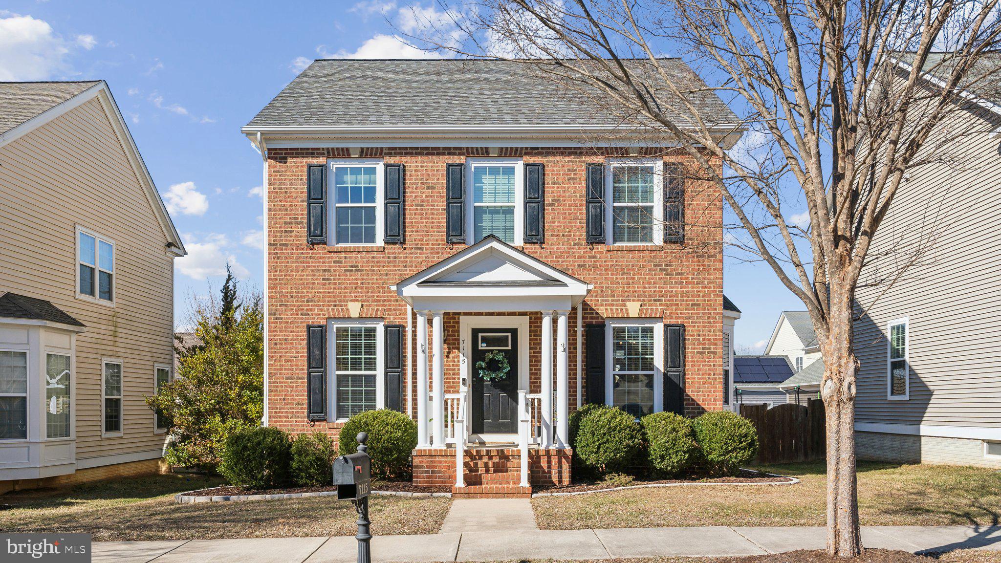**Professional Photos Coming 2/19/25**
Welcome to 7115 Conway Pl, a stunning three-bedroom, 2 full and 2 half bathroom, single family residence in the heart of the coveted Ladysmith Village! Where elegance and functionality blend seamlessly, this three-level home offers versatile living spaces designed for comfort and convenience. The main level features a spacious home office with beautiful double french doors, a formal dining room with seating for at least 6, and a gourmet kitchen equipped with stainless steel appliances, ample cabinetry, and an eat-in area perfect for casual dining. Adjacent to the kitchen, the well-appointed family room provides the ideal space for relaxation and entertainment, complete with a built in electric fireplace.
Upstairs, the oversized primary suite is a true retreat, featuring a large walk-in closet and a spa-like en-suite bathroom with a large garden style tub and walk-in shower. Two additional, generously sized, bedrooms as well as beautifully appointed hall bathroom round out the great upstairs space!
The fully finished basement adds even more versatility, functioning as an additional family space, guest suite, or recreation area. With a half bathroom, laundry, and ample storage space, this level is perfect for hosting family and friends, or just hanging out!
Step outside to a beautifully designed backyard oasis, complete with a custom stamped patio, a 12x12 pavilion, and a 6-ft privacy fence with dual access doors. The true two-car garage provides convenient rear access, adding to this home’s practicality.
This home truly has it all—from luxurious interior finishes to thoughtfully designed outdoor spaces. Don’t miss your chance to make this incredible property yours!