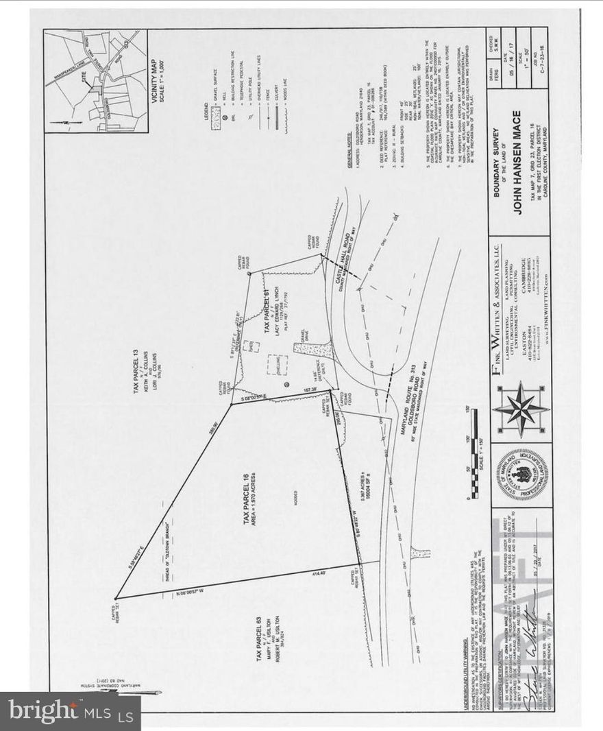 Beautiful 2.08 acre flat lot.  Was approved for a potential mound system in 1991. All paperwork is included in the disclosures. Buyer to verify well and septic approval before closing.