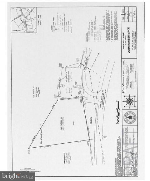Vacant Land For Sale - Goldsboro Rd<br/> Caroline County, DENTON, MD 21629