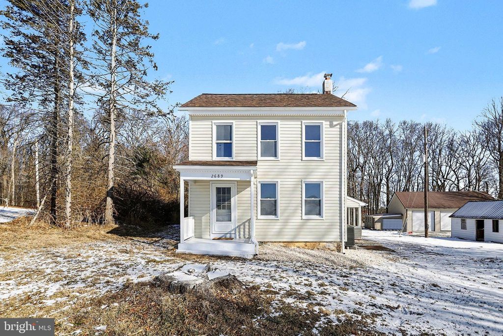 Photo of 2689 Strickhouser Road, SEVEN VALLEYS, PA 17360 (MLS # PAYK2096426)