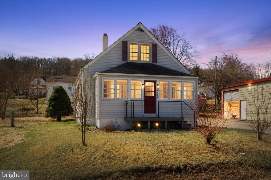 Welcome to 3710 Hazelwood Ave, Downingtown, PA – a beautifully updated 3-bedroom, 1.5 -bathroom single-family home that perfectly blends comfort, convenience, and versatility. This move-in-ready gem features a thoughtfully designed layout with one of the bedrooms located on the main floor, ideal for those seeking the ease of one-floor living.

Step into the fully renovated kitchen, where you'll find modern stainless steel appliances, a large center island perfect for gatherings, and propane gas cooking with an owned tank. The main floor showcases stylish finishes throughout, while the unfinished basement offers tons of potential for customization—create your dream rec room, workshop, or additional living space.

Out back, you'll discover a spacious yard partially fenced for privacy and packed with fun for the whole family. Kids will love the built-in swingset and rock climbing wall. Storage and hobbyists will appreciate the large detached garage—complete with its own heating and cooling system, separate propane tank, electric panel, and even a car lift. There’s also a detached shed featuring its own electric panel and an exhaust fan, making it perfect for additional storage, a workshop, or creative space.

Additional highlights include:
New roof in 2019 with a transferable warranty
Great location, close to shopping, dining, and major travel routes

Whether you're looking for a home with functional flexibility or outdoor space to play and create, 3710 Hazelwood Ave has it all. Don’t miss this unique opportunity in a fantastic Downingtown location—schedule your private tour today!