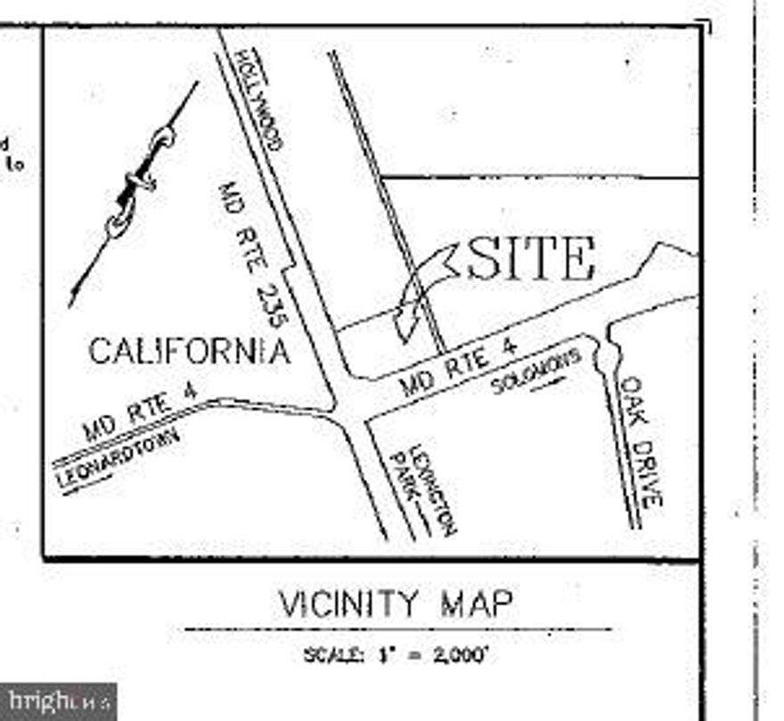 BACK ON THE MARKET******PRESENTING  this defining commercial opportunity at one of Southern Maryland's most critical intersections. This 4.4 Acre parcel sits squarely at the corner of Rt. 235 (Three Notch Rd) and Rt.4 in California, MD.
Situated near the high-growth corridor surrounding NAS Patuxent River, this site offers unparalleled visibility and traffic counts. It is the ideal canvas for a flagship retail center, quick-service restaurant complex, or mix-use development demanding high exposure.
Any questions, please ask.