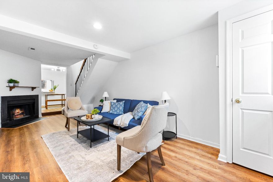 Nestled in the heart of Federal Hill steps away from Cross Street Market, this 2 bedroom home offers convenience to all the best parts of city living. Perfect for first time home buyers, house hackers, and investors looking for a great rental. 
With separate, living, dining, and kitchen spaces, the layout has it all or room to reconfigure if you want! Charming touches of exposed brick for a classic Baltimore feel, plus a fenced in back patio for outdoor space of your own. Upstairs you'll find tons of natural light and a balcony off one bedroom for a cozy retreat. 
The vibrant neighborhood offers easy access to parks, local shops, and community events, fostering a strong sense of belonging. Come see it today!