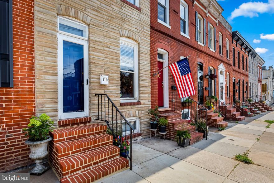 *Offers due by 12:00pm, Monday, July 17th. Welcome to 119 E Randall Street, a lovely 2 bedroom, 1 bathroom home in a wonderful Federal Hill/Riverside location,  just steps away from Riverside Park. Don't miss this is great opportunity to live in this desirable and vibrant neighborhood with great walkability to tons of shops, restaurants and amenities in both Federal Hill and Locust.  You'll LOVE the private parking pad as well as the convenient commuter routes with quick access to the MARC train, the Inner Harbor, Camden Yards and M&T Stadium.  This home is the perfect first city home or a great investment opportunity!