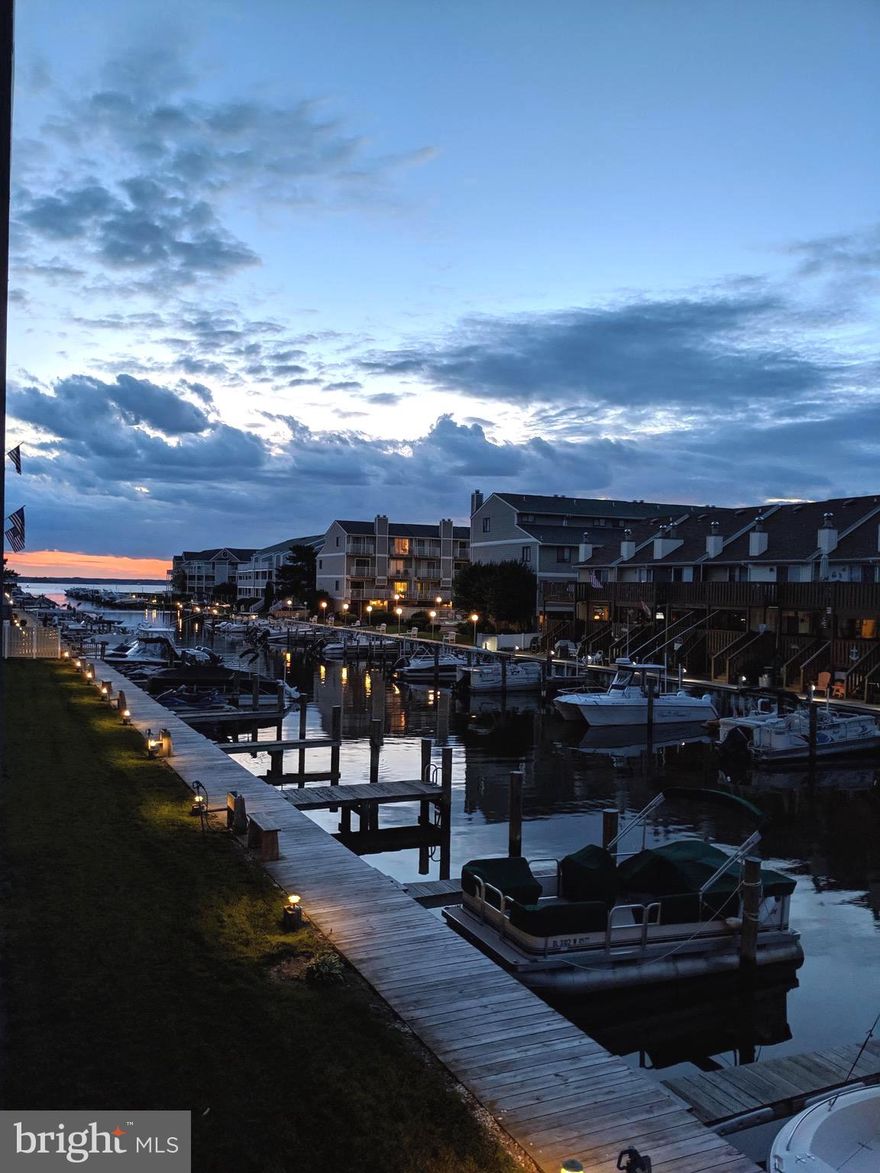 Are you looking for a beach place to call your own without the hefty price tag? This stunning timeshare  in Ocean City, MD is situated in a prime location on the bay and is just a short walk or bike ride away from the beach. This waterfront unit features 2 spacious beds and 2 baths and is the perfect "vacation" spot with stunning views. Whether you are in the mood to lounge around the pool or take a dip in the surf or just enjoy your favorite beverage on your deck, this place offers it all. The two generous sized bedrooms, two nicely appointed baths,  fully equipped kitchen featuring modern appliances, living and dining area and a spacious deck with views for miles. This building  also features a community pool and boat slips are available for an additional fee.

This is a fantastic investment opportunity allowing you to enjoy the benefit of ownership without the hassle and expense of full time ownership. Timeshare is for 13 week intervals - this listing is for "E" - which allows you four weeks during the year - one in each season. 

Don't miss out on the opportunity to enjoy everything Ocean City has to offer!