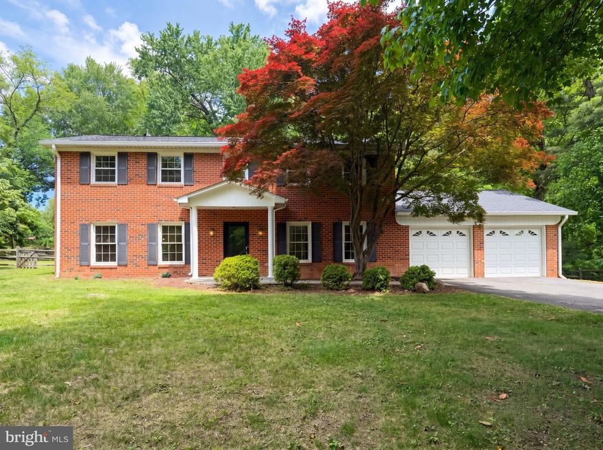 Don't miss 3211 Fox Mill Rd, recently enhanced with fresh interior paint throughout the residence. This home features a central fireplace and a kitchen equipped with all stainless steel appliances. The primary bedroom includes a walk in closet, complemented by double sinks in the primary bathroom. Outside, a patio extends to a fenced in backyard. This refreshed home combines comfort and modern design; don't miss it.. Included 100-Day Home Warranty with buyer activation