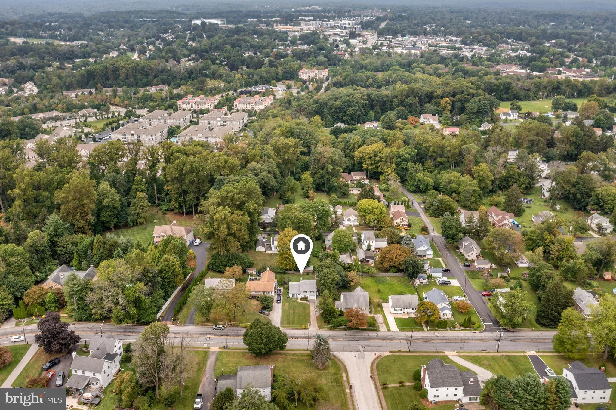 Newtown Square, Pennsylvania 19073, United States, 3 Bedrooms Bedrooms, ,2 BathroomsBathrooms,Residential,Active,221786