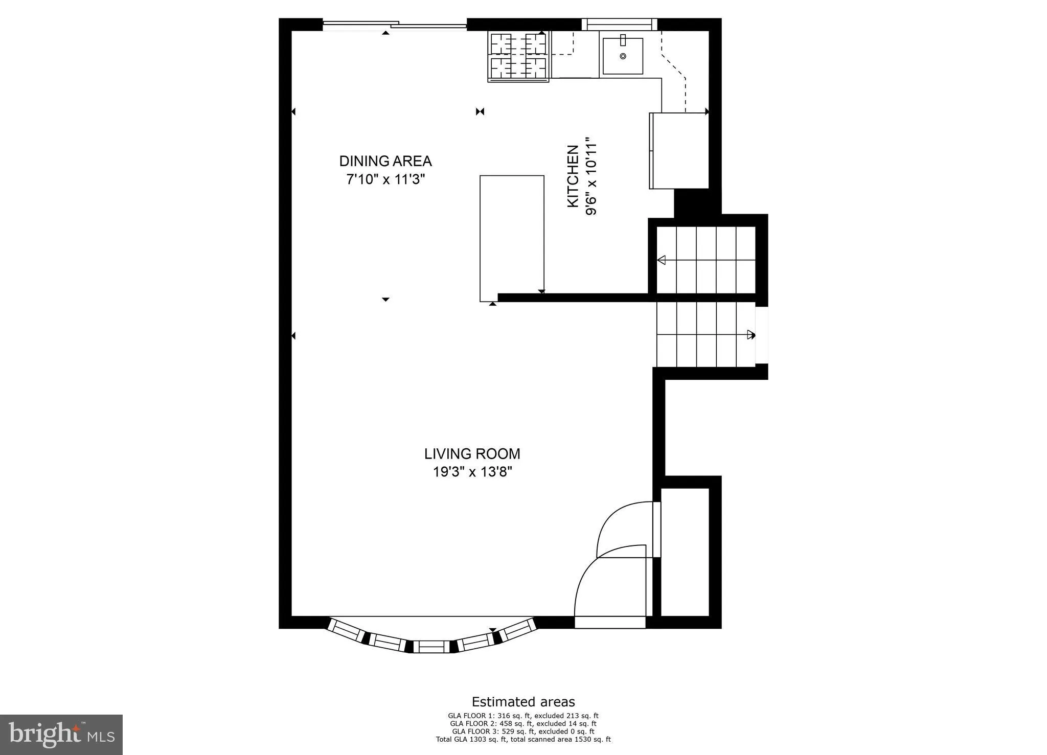 Newtown Square, Pennsylvania 19073, United States, 3 Bedrooms Bedrooms, ,2 BathroomsBathrooms,Residential,Active,221786