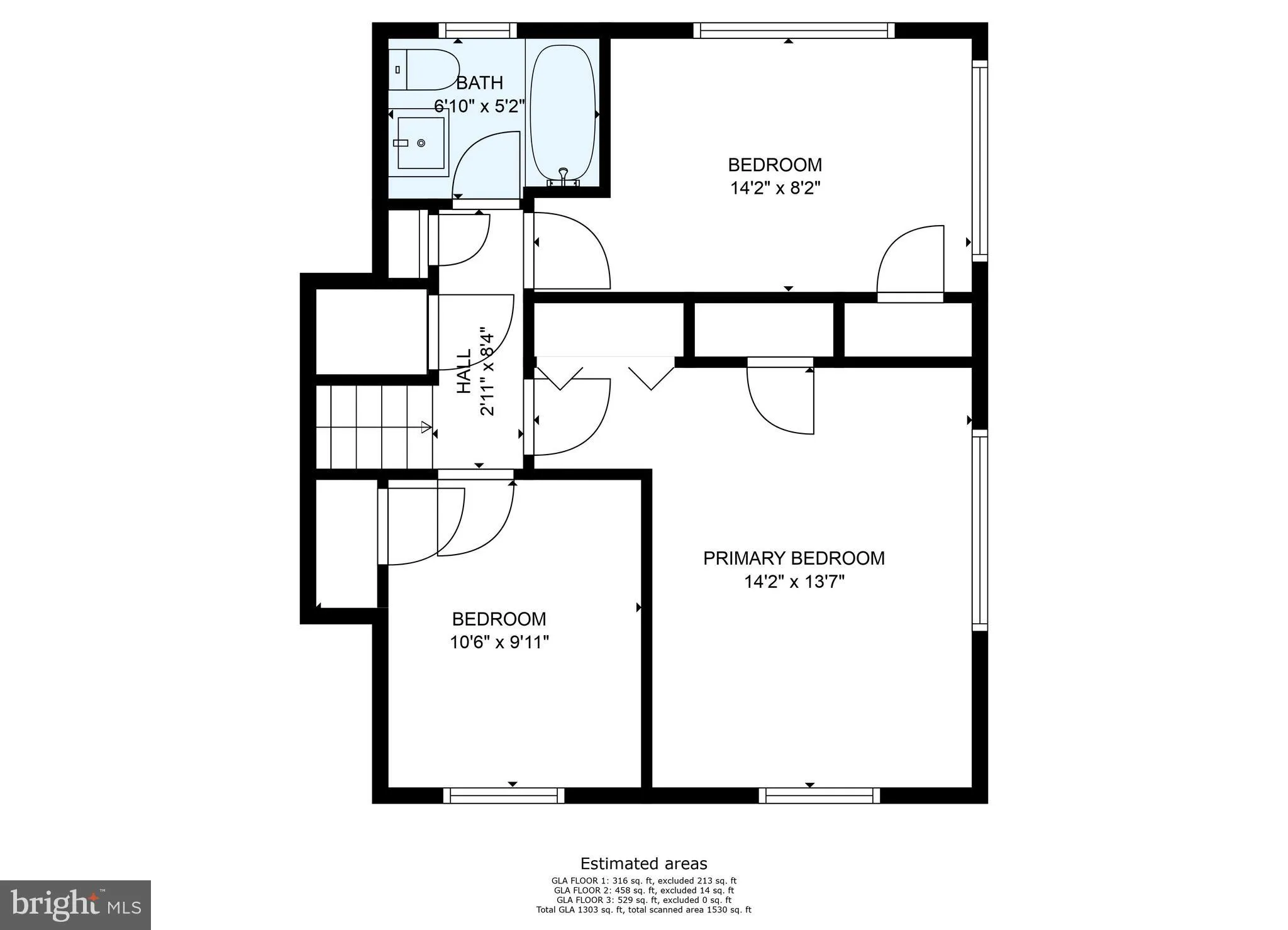 Newtown Square, Pennsylvania 19073, United States, 3 Bedrooms Bedrooms, ,2 BathroomsBathrooms,Residential,Active,221786