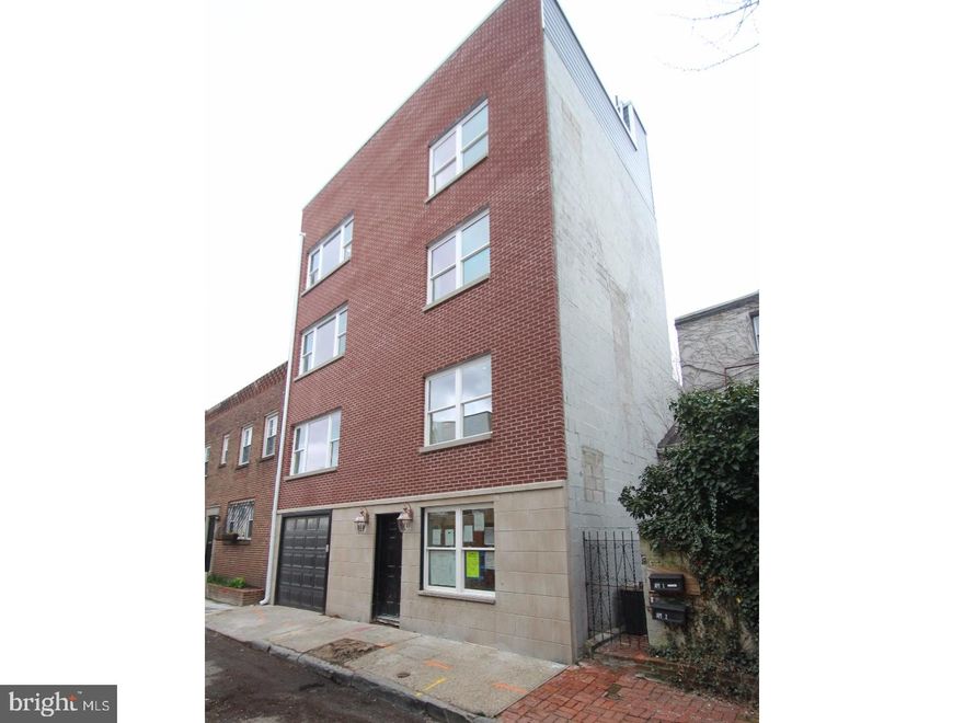 4bed/3bath gut renovation in Rittenhouse Square with Finished Basement, GARAGE and TWO PRIVATE OUTDOOR SPACES! Everything is new in this 2420 Sq.ft, 30ft wide home featuring 4 floors, GARAGE, private brick pavered rear garden, 550  sq.ft. roofdeck, and 10 year tax abatement in the GREENFIELD SCHOOL DISTRICT.  First floor features garage, bedroom, full bath with marble tiled shower.  Second floor features living room, dining room and kitchen.  Third floor features two guest bedrooms and marble tiled hall bath with 6ft double vanity and 6ft Kohler shower/tub combo. Fourth Floor master suite features large bedroom with amazing skyline views, huge walk in closet and master bath with 6ft vanity, 6ft soaking tub and 5x5 shower with rain head and seamless glass. Finished basement has 8ft  ceilings and is perfect for gym, storage or play area. This home has it all -  including brand new high end appliances, systems, and fixtures, instant hot tankless hot water heater, dual zoned heating/cooling systems, Pella doors/windows, 7.5 inch wide plank hardwood flooring throughout, Thassos marble baths, solid wood White Shaker cabinets with quiet close,  Kohler, Grohe and Hansgrohe plumbing finishes, three Toto dual flush toilets, GE Cafe Appliances and Bosch dishwaser.  Finish packet and floor plans attached in Seller's Disclosure section.  Contact listing agent for more info. Home 90% complete and will be completely done by 6/1/17.