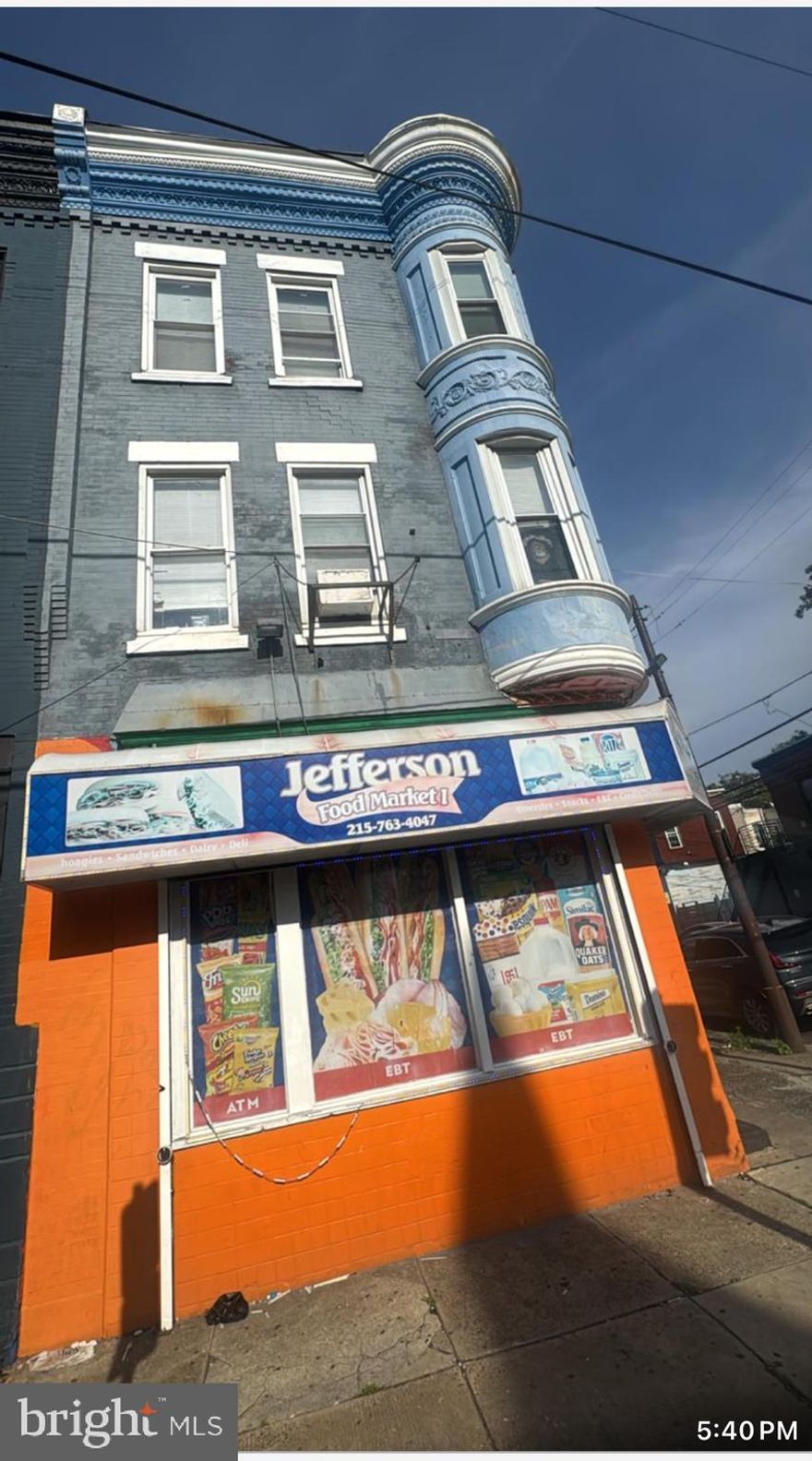 Property has 2 Apartments on top and a Store on First level. Each Apartment is been rented for 1200 each. Store has an Active lease.  Call agent for additional Information
