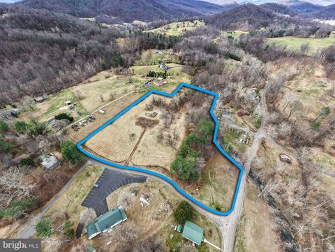 Vacant Land For Sale - Thornton Gap Church Road<br/> Rappahannock County, SPERRYVILLE, VA 22740
