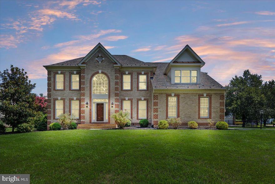 **SELLER ACCEPTED AN OFFER - 7/27 OPEN HOUSE IS CANCELLED!**  Welcome to 914 Preserve Dr. in Chesapeake Preserve on the Broadneck Peninsula!
This stately 5BR, 4.5BA brick-front Colonial is located in the Broadneck School District and offers over 5,000 finished sq ft on a 0.48-acre corner lot. Featuring a 2-story foyer w/Palladian window, main-level office, formal living & dining rooms w/detailed crown, chair rail & picture moldings. Open-concept eat-in kitchen includes oak cabinetry, granite counters, backsplash, (2) pantries, desk area, recessed lighting, tile floors, new refrigerator, Jenn-Air double wall oven. Kitchen opens to the family room w/brick wood-burning fireplace and 9ft. ceilings. Upstairs you will find a HUGE primary suite w/tray ceiling, (2) sitting areas, 3 walk-in closets, ensuite bath. 3 additional large bedrooms with a shared bathroom and one bedroom with its own private ensuite -- perfect for guests or flexible living options. Large walk-up basement features in-law suite w/private entrance, full kitchen, full bath w/granite countertop, large BR w/WIC, rec room & plenty of storage—ideal for multi-gen living. Outdoor living includes large deck, heated saltwater inground pool with stone waterfall & jump platform, brick paver patio, aluminum fencing, irrigation system, & beautifully landscaped yard. Seller recent updates: Fresh paint (2025), Refinished foyer hardwood flooring (2025), NEW foyer chandelier (2025), NEW carpet (2025) -NEW foyer stairs carpet runner will be installed by 7/28, NEW primary BR fans (2025), NEW pool pump (2025), NEW  insulated garage doors & openers w/cameras (WiFi capable) (2024), NEW  French doors (2023), NEW  front door & storm door (2022), NEW 30-yr architectural roof (2023), NEW heat pump (2022), NEW 80-gal water heater (2022), NEW Black SS Samsung Refrigerator (024), NEW driveway (2023), NEW brick paver front steps (2025), Other features: main-level laundry, ceiling fans in every room, Ring doorbell & floodlight surveillance cam, Generac generator, RV hook-up, 2-car side-load garage. Low annual HOA/$375. Close to the new AACO Broadneck Peninsula walking/biking trail, Naval Academy, local marinas, Sandy Point State Park, shopping, major commuting routes to DC/Baltimore/Annapolis. This one checks all the boxes! Schedule your private tour today!