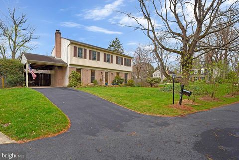 8714 ARLEY DRIVE SPRINGFIELD VA 22153