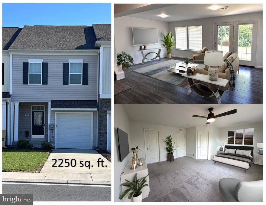 Discover this immaculately maintained three-bedroom, two-and-a-half-bath townhouse, designed for both comfort and style. Nestled in a serene setting backing to trees, this home boasts a spacious one-car garage and a beautifully finished walkout basement. Flooded with natural light, the basement offers a large recreation room and an additional versatile spac​e for your personal needs.​ The primary suite​ is a true retreat, featuring expansive windows that welcome sunlight and a luxurious walk-in tiled shower. Bedrooms two and three exceed the typical townhouse size, providing ample space and versatility.​ This charming home is the perfect blend of elegance and functionality​-schedule your showing today!