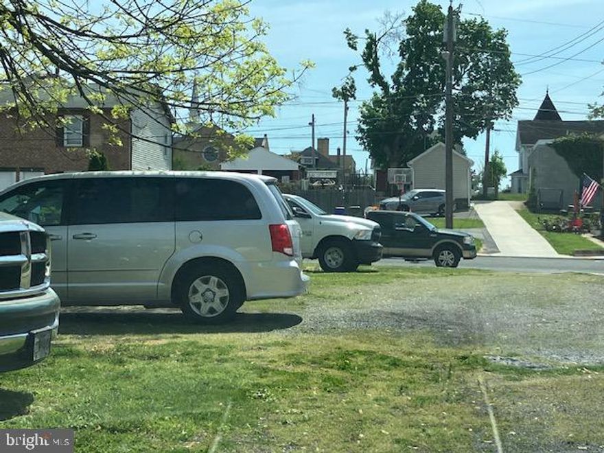 Small lot on Pine St that can only be used to build a garage or for parking.  You can not build a home because the setbacks do not allow.  AS-IS  sale.  Buyer to do all due diligence.