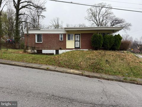 2713 GLEN AVENUE BALTIMORE MD 21215