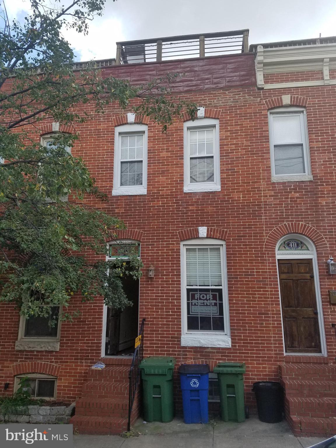 FEDERAL HILL HISTORIC DISTRICT - Residential Lease