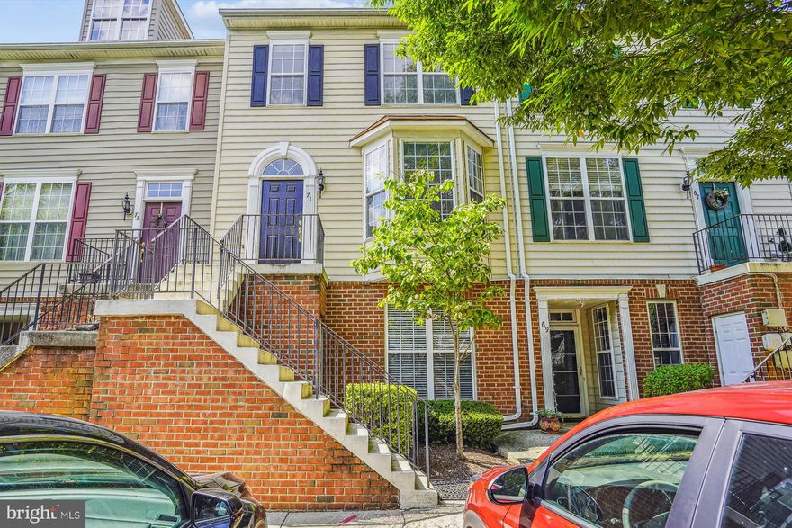 Welcome home to this beautiful 3 bed, 2.5 bath townhome conveniently located close to everything - just minutes to Downtown Annapolis, Routes 50 & 97, Anne Arundel Medical Center, shopping, and excellent dining options! The updated kitchen features an appliance package updated in 2022 - a new fridge, dishwasher, stove, microwave, and farm sink. With room for a dining table, the large eat-in kitchen features a gas fireplace for ambiance, and access to the balcony. You will love the expansive primary bedroom with a walk-in closet and en suite bath with dual vanities. All updated blinds plus plenty of storage throughout the home - two coat closets and a large walk-in closet off the living room as well as a kitchen pantry and a storage unit at the bottom of the stairs. Landlord accepts pets on a case by case basis and is entertaining applicants with a credit score of 650 or higher. Please contact the list agent prior to applying if you have a pet. Available immediately.