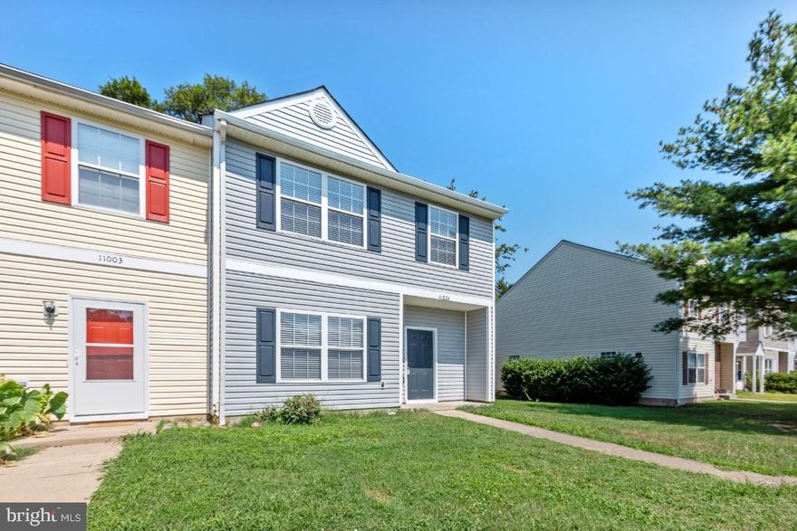 Welcome to this very cute and  beautifully updated 2 Level End Unit Townhome.  The home is located within 5 miles of downtown Fredericksburg, VRE stations, hospitals, and shopping.  A very convenient Shopping center is walking distance for groceries, take out food, car parts store, and other amenities and services.  This 3 Bedroom, 2.5 Bathroom home has new Kitchen Cabinets, Stunning New Quartz Countertops, New Stainless Appliances, New Flooring throughout.  All Bathrooms, the Laundry Room & Kitchen have beautiful Luxury Vinyl Plank Flooring that is Water & Scratch Resistant.   The main living level includes 9' ceilings, an open kitchen, large living area, separate Laundry Room and additional storage. The Living Room walks out to a fully fenced private rear yard.  All of the Bathrooms have been refreshed with new vanities, flooring, fixtures, etc.   On the second floor there is a large primary bedroom with a full en-suite bath and double closets, two additional bedrooms, a shared hallway bathroom, and a linen closet. Fresh paint throughput completes the picture. This home is move-in ready.  There is nothing to do here but add your furniture.
