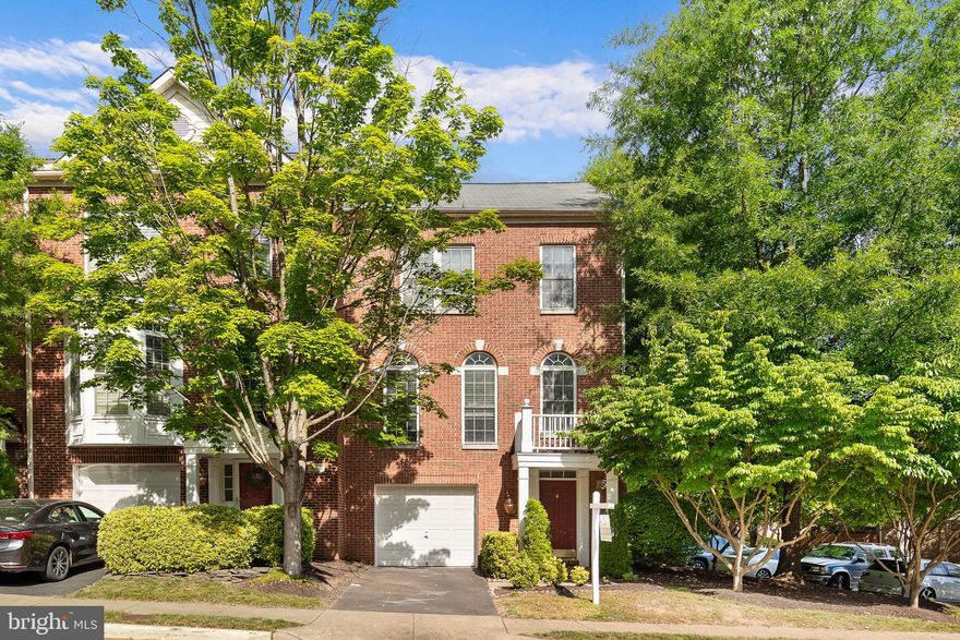Back to market due previous Buyer had cold feet. Rare Find. Luxurious, light-filled, ultra-convenient location, end unit townhome of Parkside neighborhood in Fairfax meticulously kept by the current owners. This 3-level townhome is across the street from Wegmans! 4 bedroom, 3.5 bath, 1-car garage, all 3 levels above ground with a bump out, private and quiet. Walk into a cozy suite with a gas fireplace, full bathroom w/ shower. Ground level opens to a beautiful fully fenced backyard. The backyard is a no-maintenance entertainment space. The main level (2nd Floor): Huge 2nd level open concept features a beautiful spacious dining room and living room, walk out to the deck. The kitchen opens to a warm and cozy family room that is surrounded by floor-to-ceiling windows. Glamorous 2-story foyer with plenty of sunshine. The top level (3rd Floor): Master-Suite has a large walk-in closet. Master bathroom features a shower and a separate large soaking tub. Two additional bedrooms upstairs, with another full bathroom. Washer and Dryer are conveniently located on this level with overhead storage and a linen closet. Walk to Wegmans, Fairfax Corner (Ozzie's, Coastal Flats, Ruth's Chris). The commuter bus is a straight shot to/from Vienna and the community stop is at the end of the street. The 699 bus picks up at the Government Center and goes directly to DC. Lawn care and snow removal are included in the HOA dues. Newer Roof & Newer A/C. Welcome Home!