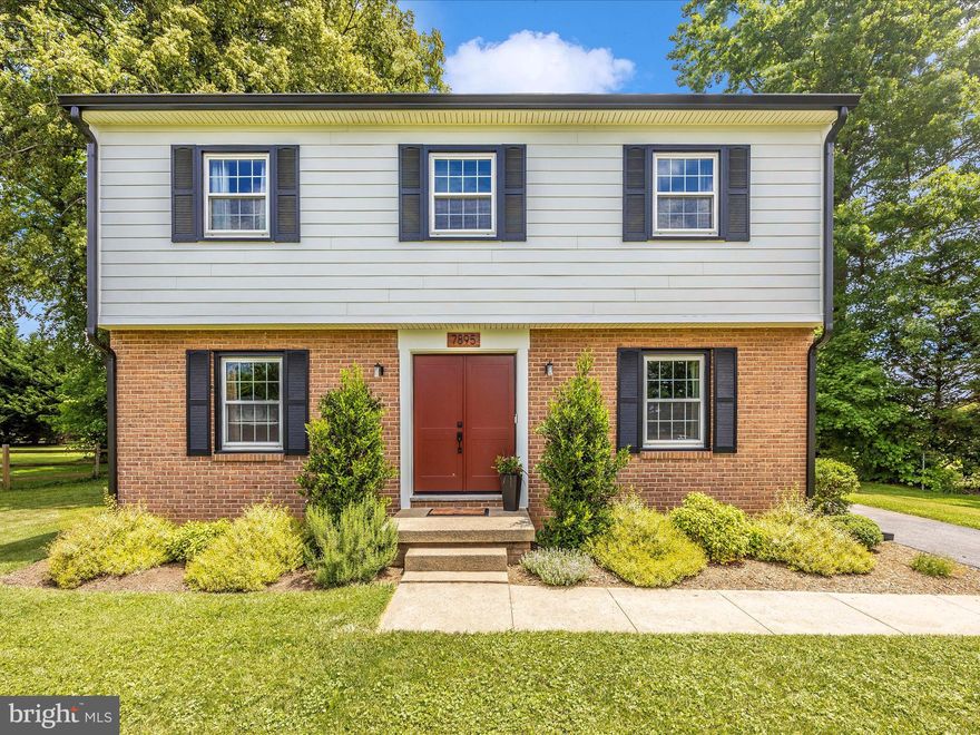 Welcome to your new home, where charm meets sophistication just moments from the heart of downtown Frederick. Nestled outside the city limits, this delightful property offers the perfect blend of convenience and tranquility.

As you approach, the curb appeal is undeniable. A newly renovated exterior boasts hardy plank siding, new  black shutters, and black composite window framing, all complemented by newly replaced black gutters. The grandeur is further enhanced by a striking double front door, promising a warm welcome to all who enter.

Step inside to discover a haven of character and comfort. Original hardwood floors grace the entire first and upper levels, adding a timeless elegance to each room. To the left of the foyer, a spacious family room awaits, complete with a cozy wood-burning fireplace—a perfect spot for gatherings on chilly evenings. To the right, an inviting formal dining room sets the stage for memorable meals with loved ones.

Continue through the front hall to the heart of the home—the kitchen. Bathed in natural light from a large newly replaced bay window, this culinary haven features beautifully maintained oak cabinetry, granite counters, and sleek black appliances. Recessed lighting adds a modern touch, while ample space allows for both dining and entertaining. A sliding door leads to the back covered porch, offering a seamless transition to outdoor living and summer cookouts in the expansive yard.

Ascend the wood stairs to discover the upper level, where comfort and convenience abound. An updated full bath awaits at the top of the stairs, serving the four generously sized bedrooms. To the right, a cozy bedroom-turned-home-office provides the ideal space for productivity. Nearby, a larger bedroom offers ample space for rest and relaxation. To the left of the staircase, two additional bedrooms await, including the primary suite—a serene retreat at the end of a long day.

Below, a full unfinished basement awaits your personal touch. Recently waterproofed and primed for transformation, this space offers endless possibilities for recreation, relaxation, or storage. Outside, a one-car detached garage and two sheds provide additional storage solutions, while the large level yard beckons for outdoor enjoyment.

Although not part of the Clover Hill community, residents of West Hills can opt to join their HOA to enjoy pool access —a coveted amenity for summertime fun. With its unbeatable location and abundance of charm, this is a home not to be missed. Schedule your showing today and make your dream of homeownership a reality.