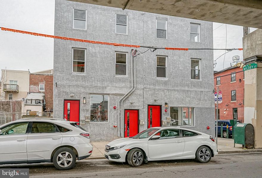 Here is 1070 N Front St #Commercial! This commercial space is located in Northern Liberties with lots of foot traffic and drivers passing by daily. This space offers a ramp entrance leading into the space. This spacious unit contains 1 bathroom, and an extra storage area in the finished basement. Located nearby is Love + Honey, The Philadelphia Barber Company, Carvana and other local businesses. Easy to show, set up an appointment today!