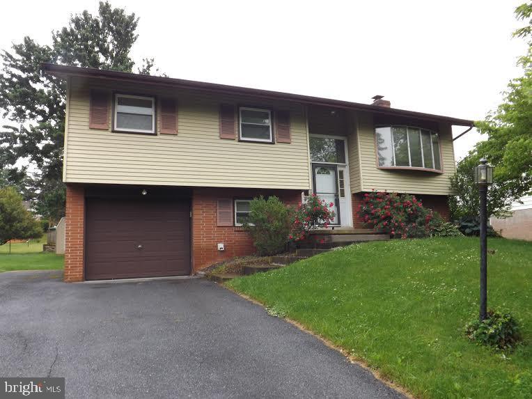 Solid built home with hardwood floors on first level, Gas heat with central air. Family room has wood burner fireplace. Needs some cosmetics.