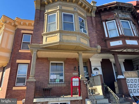 Townhouse For Sale - 2710 N 19th Street<br/> PHILADELPHIA, PA 19132