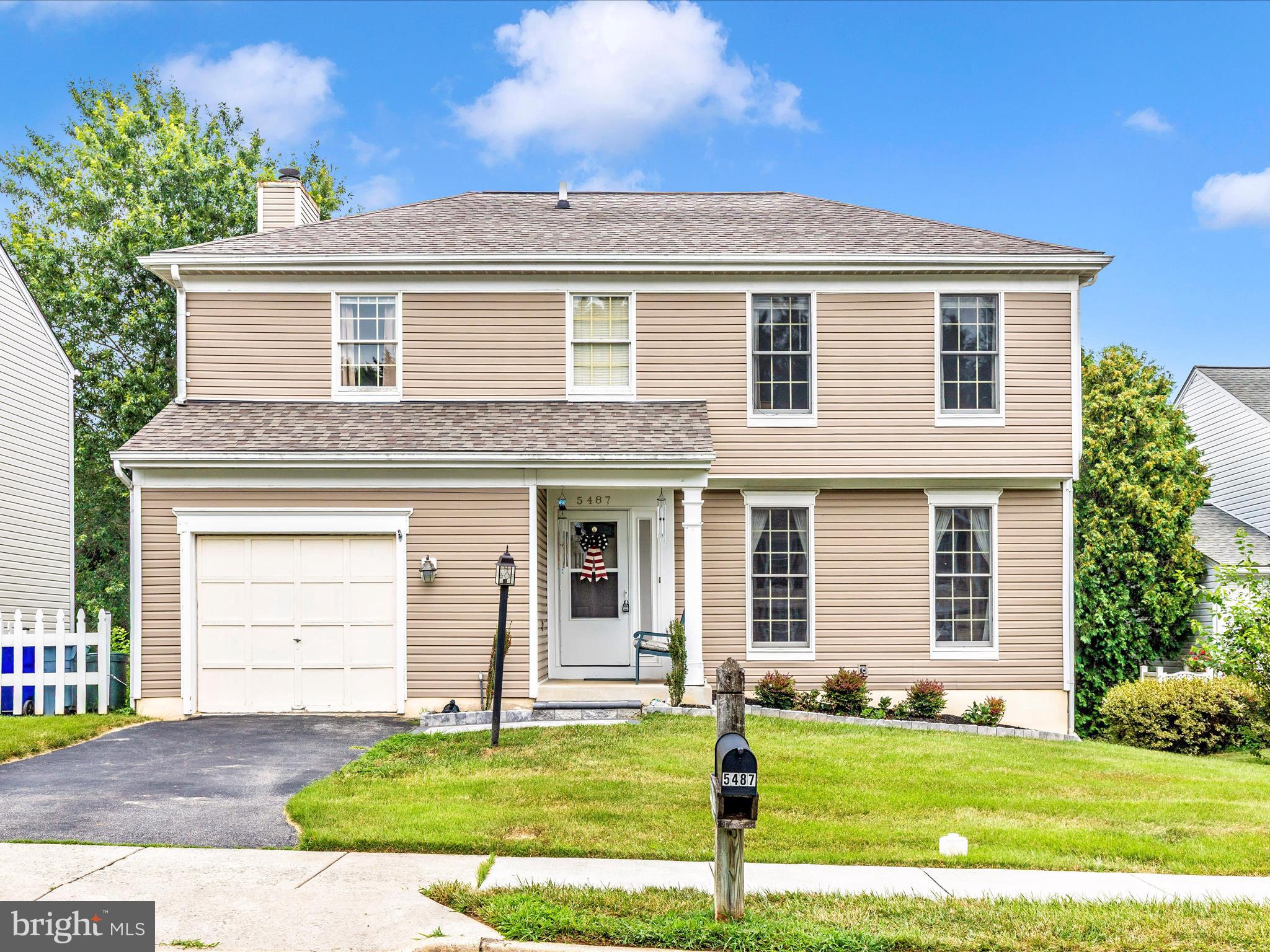 Welcome to 5487 Ross Court a beautifully maintained brick-front colonial tucked away on a quiet cul-de-sac in the heart of New Market, Maryland. Built in 1990and set on a generous 7,129 sq ft lot, this home offers timeless charm, space, and versatility in the highly desirable Linganore school district. Inside, you'll find 4 spacious bedrooms and 2.5 baths thoughtfully arranged across approximately 1,808 sq ft of living space. The main level features warm and inviting living areas perfect for entertaining or relaxing, along with a bright, functional kitchen and a cozy dining space. Downstairs, the walkout unfinished basement offers endless possibilities—create a home gym, rec room, workshop, or finish it to add even more living space to fit your needs. Additional highlights include a heat pump for energy-efficient heating and cooling, an attached garage, and a beautifully landscaped yard that provides a peaceful outdoor retreat. The home backs to mature trees, adding extra privacy and serenity.
Located just minutes from charming downtown New Market, commuter routes, shopping, and dining, this home blends small-town feel with modern-day convenience. It’s also close to **New Market Elementary**, **New Market Middle**, and **Linganore High School**, all highly rated and sought after.
Whether you're searching for more space or the perfect community to call home, **5487 Ross Court** offers incredible potential and lasting value—all nestled in a quiet cul-de-sac perfect for peaceful living.