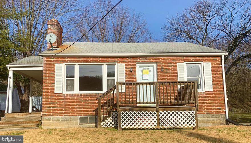 Great little home  country setting yet close to town.    With a little TLC you could have a very cute home. New Furnace has been installed, hard wood flooring throughout.  Full unfinished basement , could be finished for extra living space.   There is so much potential here.   Cookout's Welcome  nice little patio out from Kitchen for grilling and  dining outside.  Priced to sell.  Must see.   Freddie Mac first look initiative 21 days from today, ending March 11, 2020.  Accepting owner occupants offers only first 21 days.     Property sold as is.   Cash,   Conventional   213K