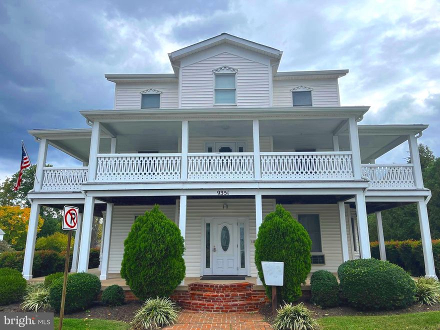 Available June 1st!  Charming 1 Bedroom/1 Bathroom Apartment with Hardwood Floring!  Historic House Converted into 6 Units - Common Area Foyer has Free, Shared Laundry for Tenants' Use - Unit is on First Floor - Open Living Room with Bay Window - Fully Equipped Kitchen with Breakfast Bar - Large Windows - In-Wall HVAC in Living Room and Bedroom - Full Bathroom with Vanity & Shower Stall - Use of Outdoor Covered Porch - Assigned, Off Street Parking - Ultra Convenient Location, Walk to Old Town Manassas Restaurants, Shops & VRE! Owner Pays Water & Sewer! *Photos Taken Prior to Current Tenant*