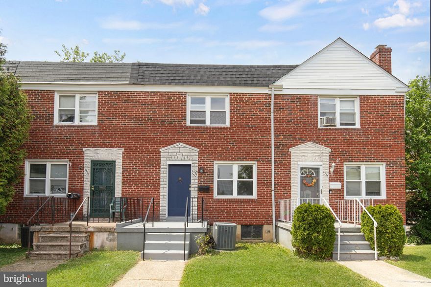 Welcome to 1334 Dalton Rd, a beautifully updated home in a highly sought-after Parkville neighborhood, perfectly situated between Loch Raven Blvd and Perring Pkwy. Step inside to find fresh paint and hardwood floors that flow throughout the home, highlighted by an abundance of natural light. The main level features a spacious bedroom, ideal for guests or a home office. Upstairs, you'll find two generously sized bedrooms and a recently updated full bathroom with modern finishes. The lower level boasts a gourmet kitchen with stainless steel appliances and ample cabinet space, along with a convenient half bath. Enjoy the fully fenced backyard—perfect for outdoor entertaining—and a private parking pad for added ease. This move-in ready gem offers comfort, style, and convenience all in one!