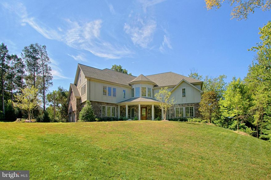 Superior design distinguishes this 4 level 14,000 sq ft  English Tudor from its competition. Expansive yet welcoming main lvl is sensationally spacious w/ formal/informal living. Lavish owners suite plus 4 en-suite BRS grace the 2nd lvl. 3rd lvl offers BR+FullBA w/ kitchen+great rm.. LL w/rec rm/7th BR/exercise/media/game rms. Possible 6 car gar. Perfect for  multi-generational fam.Elevator ready!