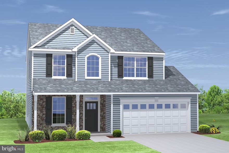 The Queen Anne is Stunning! From the exterior you can see the uniqueness of this home and attention to detail with optional porch space. As you enter the home you are drawn to the gathering areas, the great room and kitchen, which allow for access to the rear yard through the large sliding door in the breakfast area. With 2100 Sq Ft +/-, this model offers space for everyone. From the garage, there is a separate mudroom with a drop zone for shoes, bags, etc. A flex space allows for homeowners to expand and use this home to any need. There are 3 bedrooms, the hall bath, and laundry room before you enter the expansive owner's bedroom with walk-in closet and private owner's bath. Popular options include the Sunroom and Mallard Homes branded Sky-Basement    third level of over 300 Sq Ft +/- that can be finished to create a 4 the bedroom, game room, or whatever you may need. Price is reflective of the Base Queen Anne model. The final sales price will vary based on elevations, upgrades and options you choose. When visiting you will appreciate The Gardens provides convenience at an affordable price, proximity to shopping and dining, and major highways. Don't miss this incredible opportunity to live in the newest single-family home community in Caroline County. The Gardens community consists of 62 homesites. See Sales Agent for Details as sales price includes builder promotion with use of Builders lender and title company.