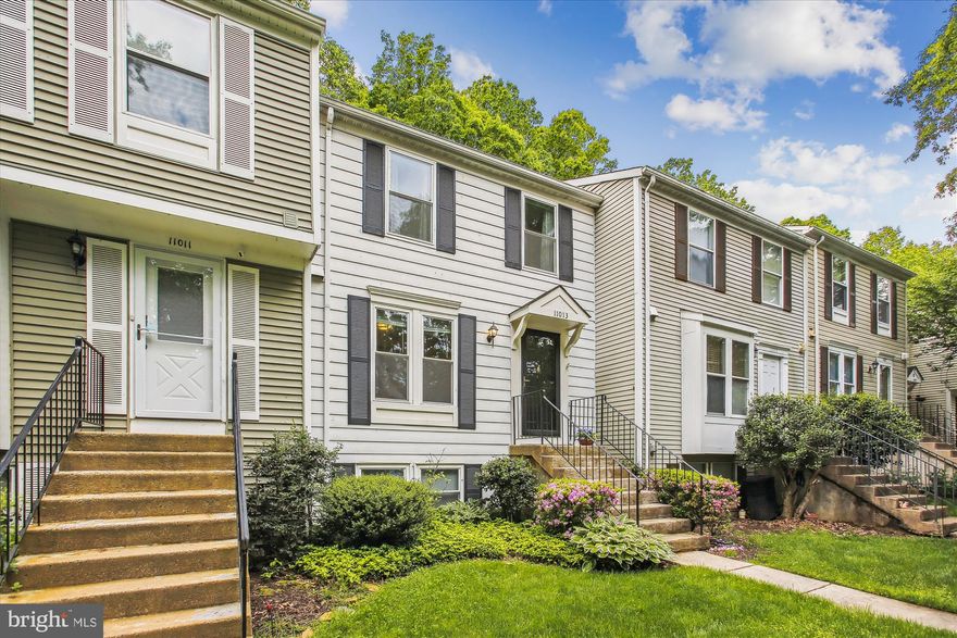 Newly updated Kitchen, Bath, and Flooring!  Three-Level Townhome in fantastic South Reston location!  
This design features an eat-in Kitchen with new granite counters, cabinets, & appliances. spacious Living and Dining area with new LVP flooring overlooking the trees, and an updated half bath on the main level.  Upstairs there are three bedrooms - all with new carpet, and a renovated hall bath.  The lower level is a an unfinished walkout basement - great for storage, exercise area, and more.  
There are two assigned parking spaces right in front of the home.  The Association covers lawn mowing and gutter cleaning.  Reston amenities are included too - Pools,  Tennis, Volleyball, tot lots, pathways, & more!
Walk to South Lakes Center for shopping and restaurants.  Close to Reston Town Center!  Convenient to Silver Line Metro and major roads.
No pets.
No more than two incomes to qualify.
Home is now Tenant-Occupied.  Photos from last year listing.