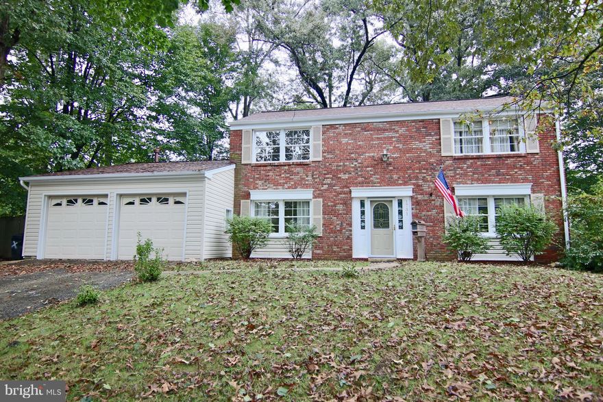 Very well taken care of Colonial on nicely elevated lot. Recently updated siding, windows & roof. Updated high efficiency Carrier HVAC system. Updated baths. Granite countertops & hardwood flooring. Fenced private backyard w/ 3 sheds. NOTE: Owner partitioned garage for man cave, is willing to convert back to a garage. New High School in 2020. Minutes from Crofton Town Center. Motivated Sellers!