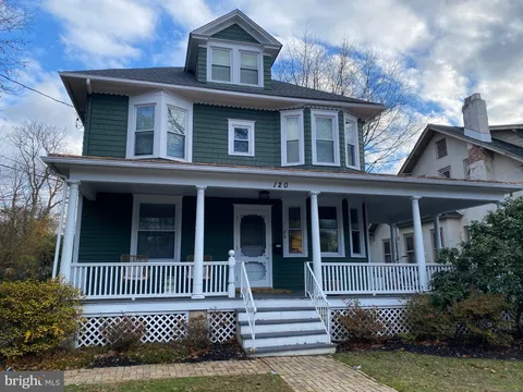 120 W Redman Avenue, Haddonfield, NJ MLS: NJCD2090338