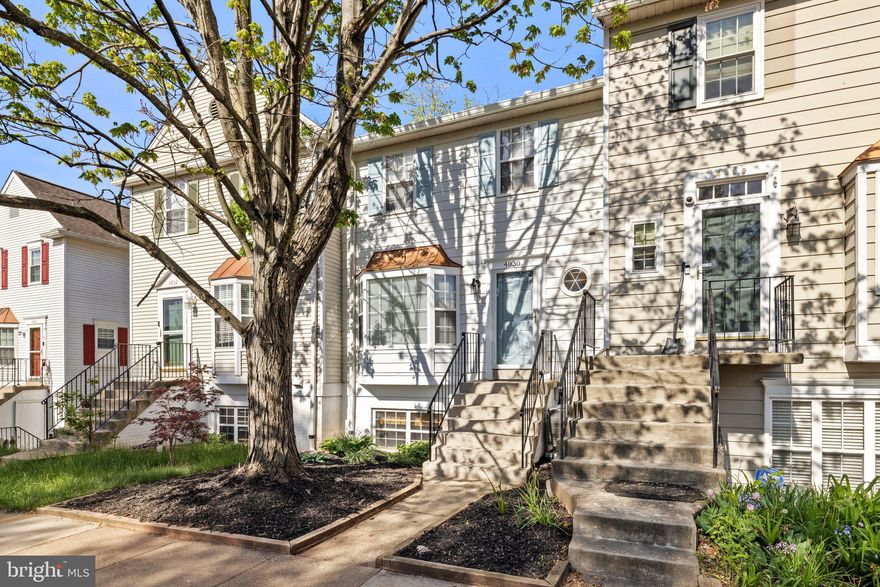 Welcome to Spring Run! This stunning and elegantly appointed (large) townhouse style condo is centrally located in Chantilly close to 28, 66, 286, with shopping, dining, and recreation options conveniently nearby.  Almost everything has been updated and it is ready ready ready for it's next owner to call it home! Kitchen includes a large french door fridge with water dispenser and bottom freezer, a DOUBLE-OVEN range, a large single basin sink and a brand new 42db dishwasher. Many small touches take the kitchen to the next level including black hardware, ventilation to the outside from the hood/microwave, and a classic, timeless, simple and elegant white subway backsplash. On the upper level, all three bedrooms have been refreshed with new doors, closet doors, closet hardware (primary bedroom custom closet built-in), and ceiling fans that have remotes and LED lights and nightlights for the little ones...  pay close attention to the little things when you tour in person such as the custom "hidden" pocket door for the hallway linen closet saving valuable floor space and who doesn't love to sing in the shower? Both full bathrooms include new exhaust fans with BUILT-IN bluetooth speakers so just connect your phone and enjoy...  Both full bathrooms also include powered mirrors that illuminate from the front with three different color settings and a built in fan to keep them from fogging up during an extended shower. Stepping downstairs, YES, there is a lower THIRD level, you will find the water heater, newer stacked washer and dryer and a rear exit door to your private outdoor space! Bring your ideas and make this space your own. The backyard is fenced in and NOT shared... yes, it is your space to do what you like with. The deck is yours and the lower level exterior space is yours too... so much outdoor entertaining space! There is nothing to do here except move-in and enjoy this home! Even all the air ducts, returns, and registers have just been professionally cleaned too! The low monthly fee covers water, sewer, snow removal, common grounds, trash services, pool access. Unit conveys with two parking permits. You will not find a more meticulously and thoughtfully refreshed property with attention to detail throughout. Come and see this one in person to truly appreciate how gorgeous and well-appointed it is!