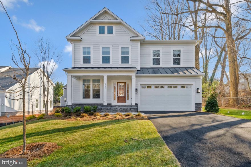 *Visit our Model at 4003 Lee Place for an Open House Saturday 11am-3pm & Sunday 11am-3:00pm. 25k interest rate buy down with contract by 06/15/2024*  We are proud to present our new 3 lot community in the Woodson HS district, Wakefield Grove! Lot sizes range from 10,000-16,000 sq ft. Quality, Value, and Location! Conveniently located just minutes from 495 and 50, this community offers easy access to a multitude of dining and shopping opportunities as well and parks and transit opportunities. Evergreene Homes is proud to present The Carlyle. This home offers 5 bedrooms and 4.5 bathrooms above grade. Our updated List price now includes $197,000 of structural options and upgrades including upgraded 9.25” wide plank hardwood flooring throughout the main level and upper hallway, upgraded Contemporary Trim Package, painted Maple cabinets in the kitchen and Owner’s bathroom, sleek white quartz countertops in the kitchen and Owner’s Bathroom, upgraded designer tile in all bathrooms, designer light fixtures and much more! The lower level now features: bedroom, bathroom, rec room, and media room. 5500 sq ft of finished space for you to enjoy on all 3 levels. The Craftsman style columns shown in the photos will be modified/deleted to create a more streamlined and open feel. The main level features an oversized Great Room w/ coffered ceiling & fireplace as well as a formal dining room and home office. This home was designed to provide a sophisticated but comfortable open flow that can be laid back for everyday living or dressed up for formal occasions. Our Homes Always Include Quality Features including whole house fan on the second level with ability to improve the air quality within the entire home, Humidifier, Electronic Air Cleaner, abundant recessed lighting, best in class 10 year transferable Builders Warranty, 2X6 upgraded framing, thermal insulation, and pest tubes in the exterior walls and much more round out the features of this home.