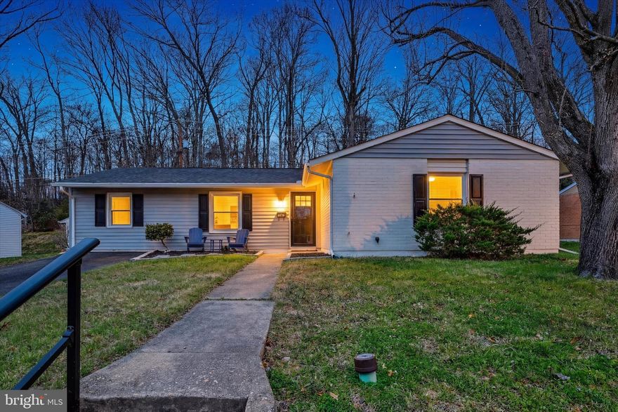 Beautifully renovated ranch-style home in the heart of Joppa offering the perfect blend of modern updates and everyday comfort. This 4-bedroom, 2-bath Single level home features a bright, open layout with luxury vinyl plank flooring, recessed lighting, and stylish finishes throughout. The updated kitchen showcases quartz countertops, upgraded appliances, and contemporary accents, ideal for both daily living and entertaining. Enjoy peace of mind with a newer roof and central A/C, plus a spacious backyard complete with a storage shed perfect for relaxing or hosting. Conveniently located near major commuter routes, shopping, dining, and parks, this move-in ready home delivers both comfort and convenience in a desirable setting