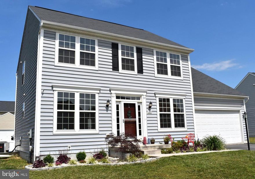 Rare opportunity for a non-alley garage single family in Fairfax Crossing!  Great community with sidewalks, tot lots, and streetlights, slated for a future community or neighborhood pool.  This incredible home features room for all with finished basement, large kitchen and family room areas, formal dining, large bedrooms and multiple walk in closets.   On top of that, the rear yard is fully fenced and features a stamped concrete patio and sidewalk to the side yard, shed, and playground.  Bring your buyers and your best offers.  Sellers have found their dream home and are ready to move!