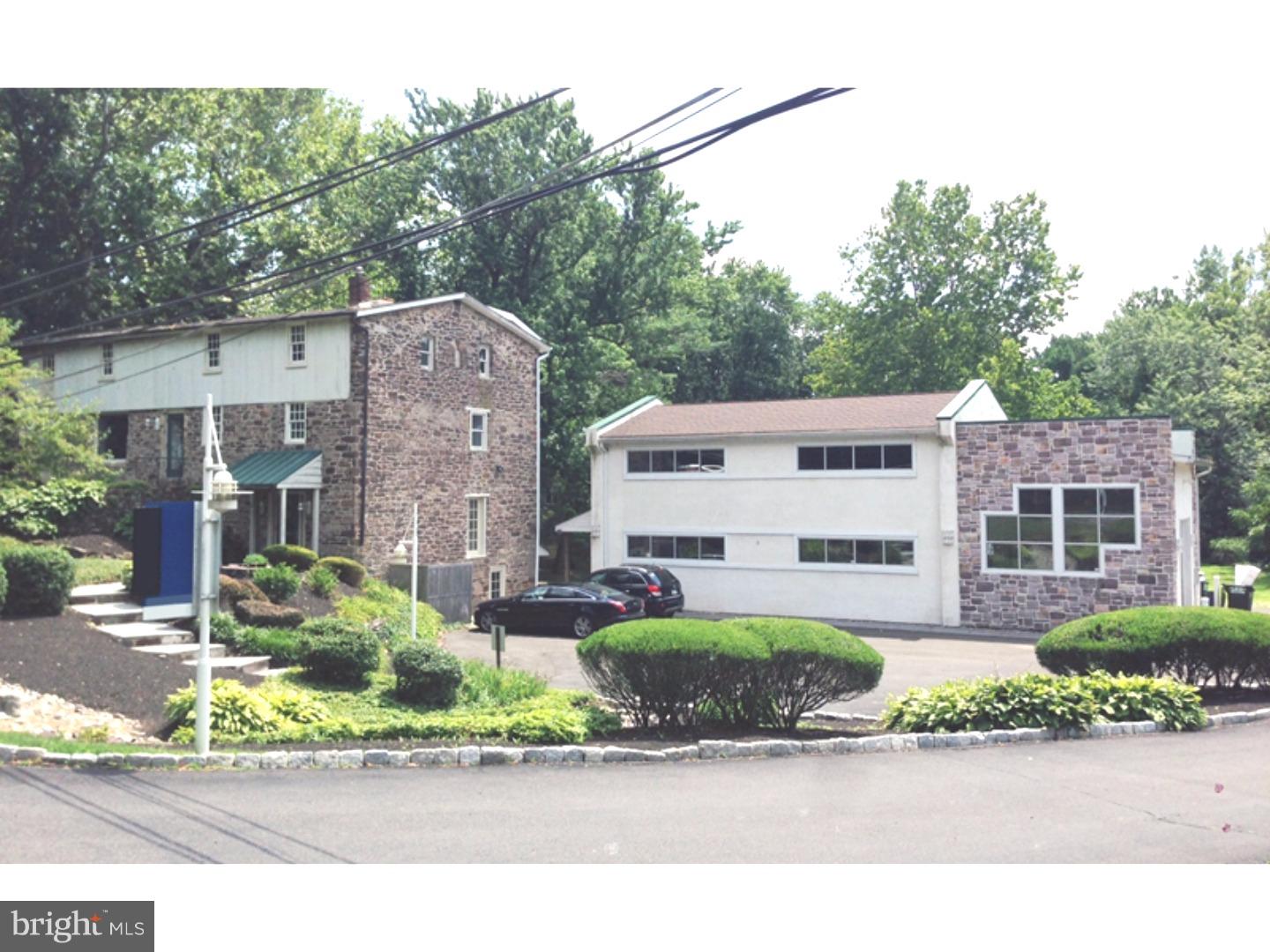 Stone mill restored into office space retaining original charm. Additional Annex building with office and flex/shop area with overhead door. Free-standing building with private parking located one-half mile from the Newtown-Yardley Exit of I-95. Great signage. Rehabbed in 2002. A very rare opportunity. Also a portion is available for lease MLS #6672626