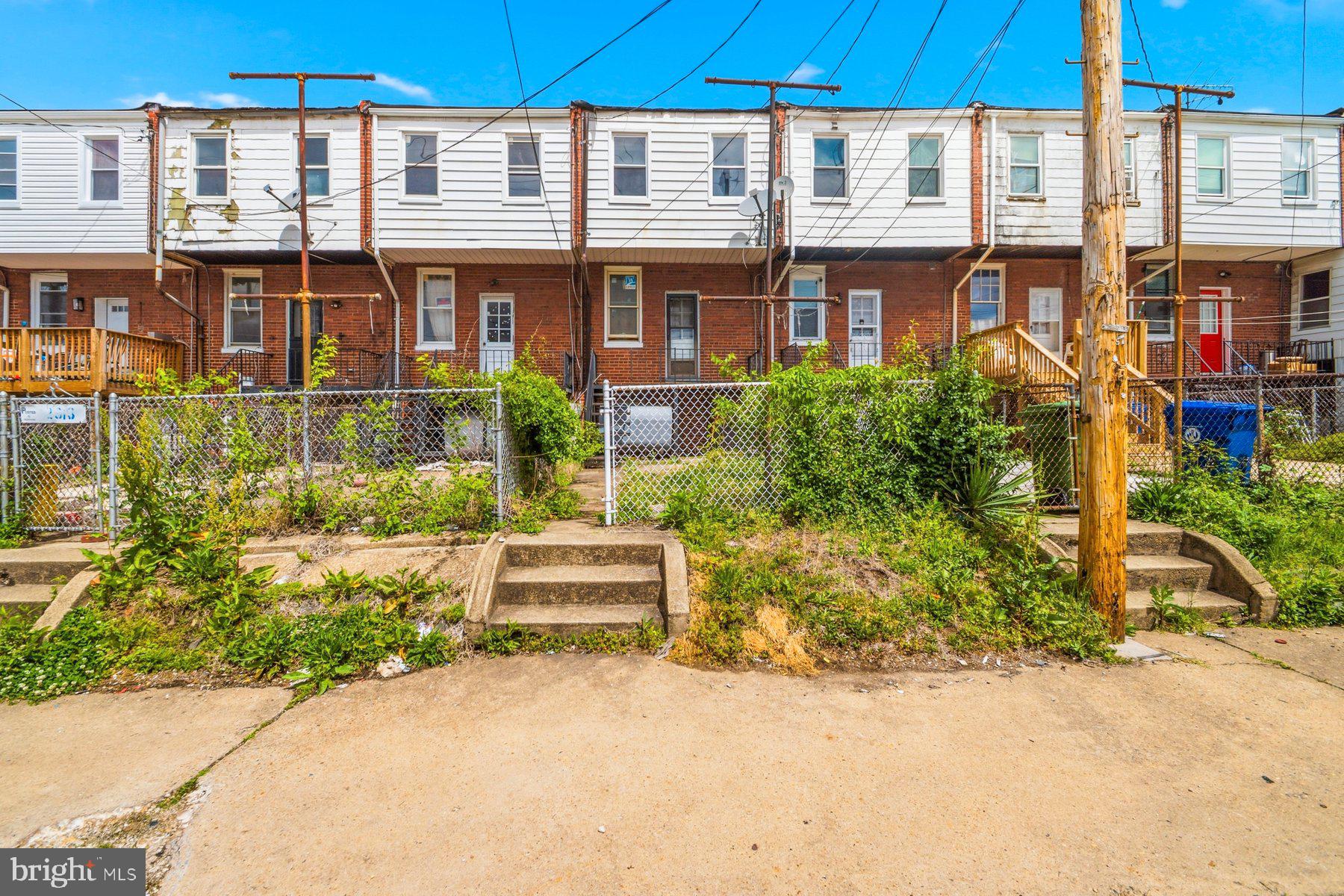 BIDDLE STREET - Residential