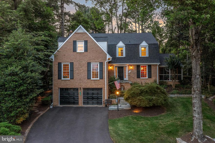 Welcome to your dream home in the highly sought-after Carpers Farm neighborhood of Vienna! Situated in the highly desirable Langley High School District, this stunning 5-bedroom, 4.5-bath residence offers luxurious interiors and exceptional comfort. The main level features a formal living room, elegant dining room, a well-appointed kitchen, a cozy family room with a wet  bar, an office, and a half bath, all adorned with beautiful wood flooring. The upper level boasts 4 spacious bedrooms, 3 full bathrooms, and a convenient laundry room with tile floor and drain. The owner's suite is a true retreat, featuring an attached bath with heated floors, a therapeutic jacuzzi tub, a heated bidet seat, and travertine flooring, ensuring a spa-like experience every day. The basement includes a large rec room perfect for entertaining, a kitchenette with a dishwasher, a 5th bedroom with an egress well, a full bath, and an unfinished storage area, providing ample space for all your needs. The lower level is handicap accessible.  The home also features a lower-level heat pump and a Nest thermostat system on the main level for optimal comfort. Step outside to your backyard oasis, complete with an in-ground pool featuring a vinyl liner, slide, and heater, surrounded by a flagstone patio. The serene ambiance is enhanced by accent lighting around the property and pool, all on a convenient timer. Enjoy the screened-in porch with ceramic tile, a deck with a pergola, and a flagstone pool deck perfect for entertaining. The house sits on a private, fenced lot with mature trees, includes a lawn irrigation system, and has a gas hookup for your grill. Located on a peaceful cul-de-sac, this property offers ultimate privacy and tranquility. Recent updates include new light fixtures and LVP flooring in the basement (2024), freshly painted interiors, and an updated AC system (6 years ago). The roof, driveway, and new gutters and rain guards were all replaced 2 years ago. The windows were replaced approximately 15 years ago, and the hot water heater, with a 100-gallon capacity, is about 10 years old. Don’t miss out on this exceptional home in Carpers Farm!