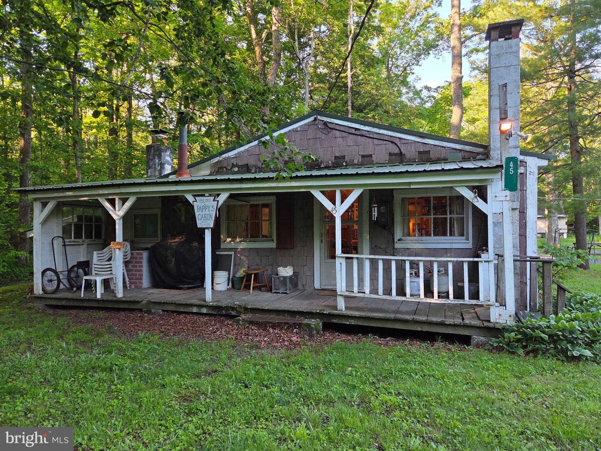 45 CABIN CREEK ROAD